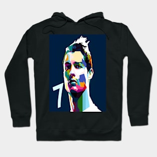 Cristiano Ronaldo wpap Hoodie